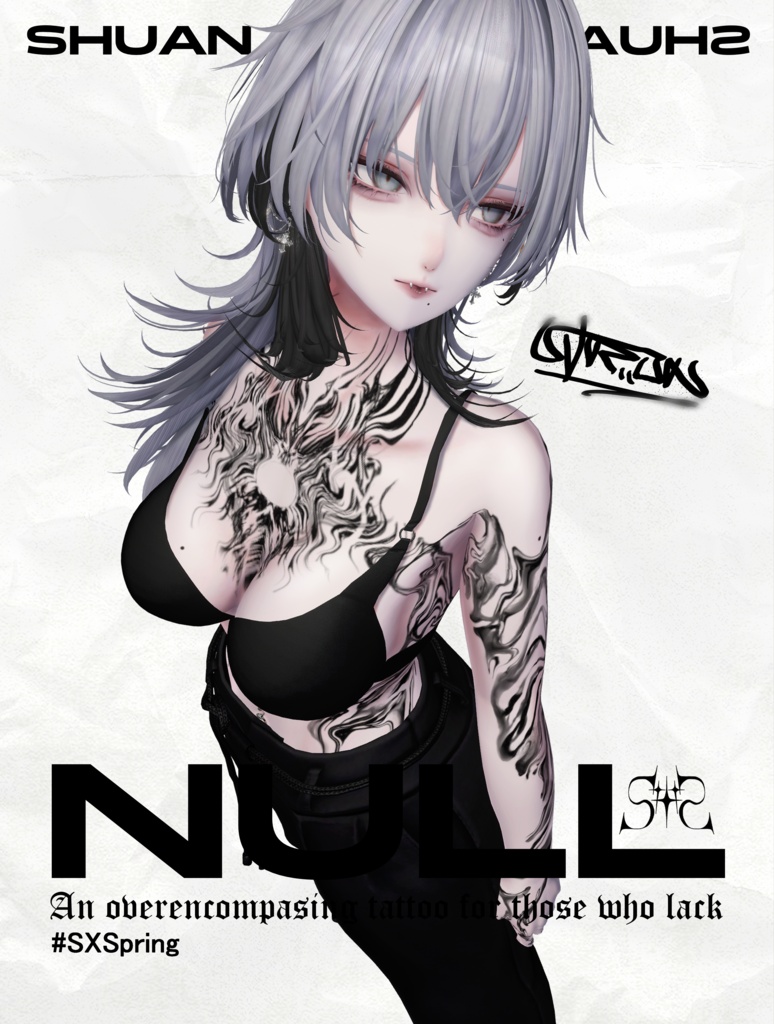 Null Emmission Tattoo Pack