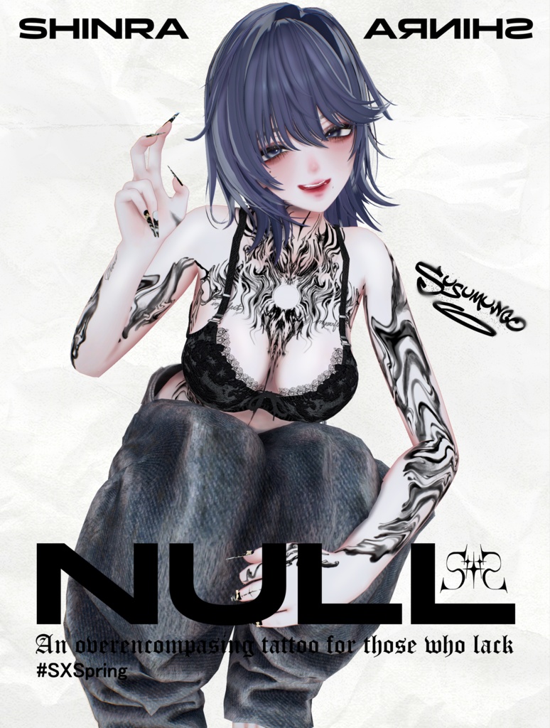 Null Emmission Tattoo Pack
