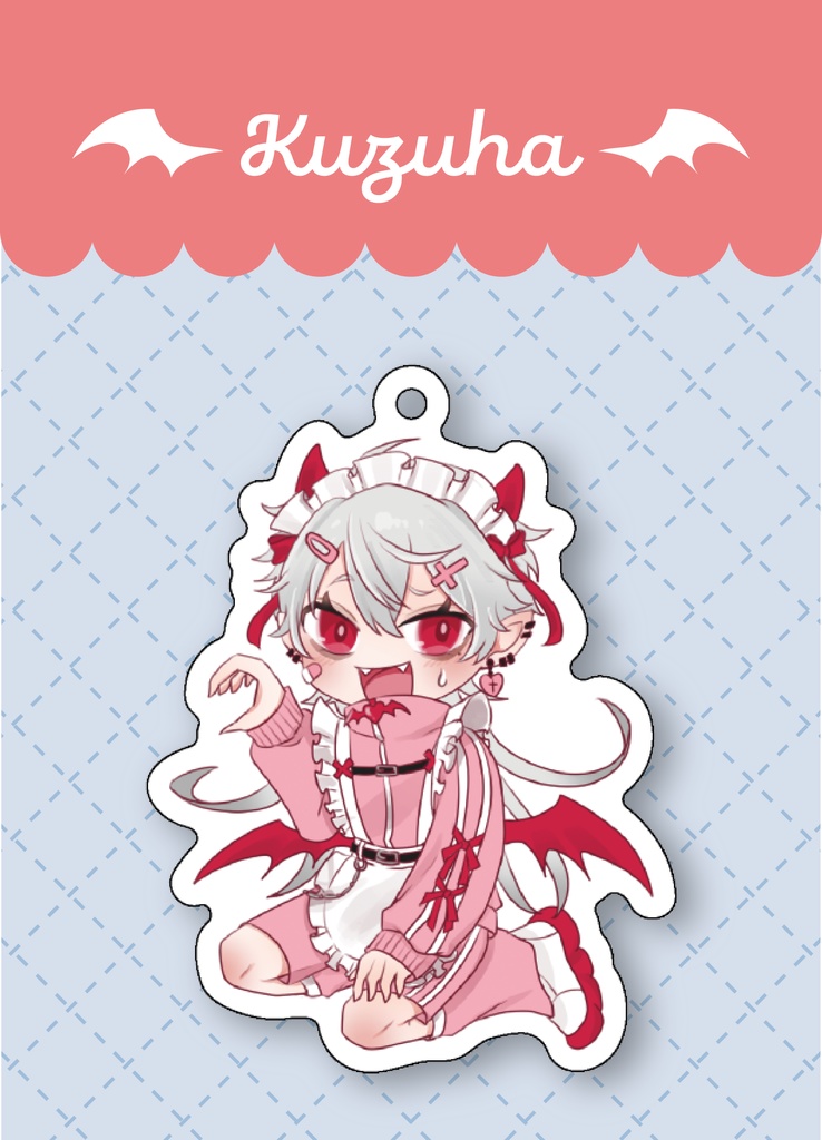 【非公式】葛葉ジャージメイドアクリルキーホルダー