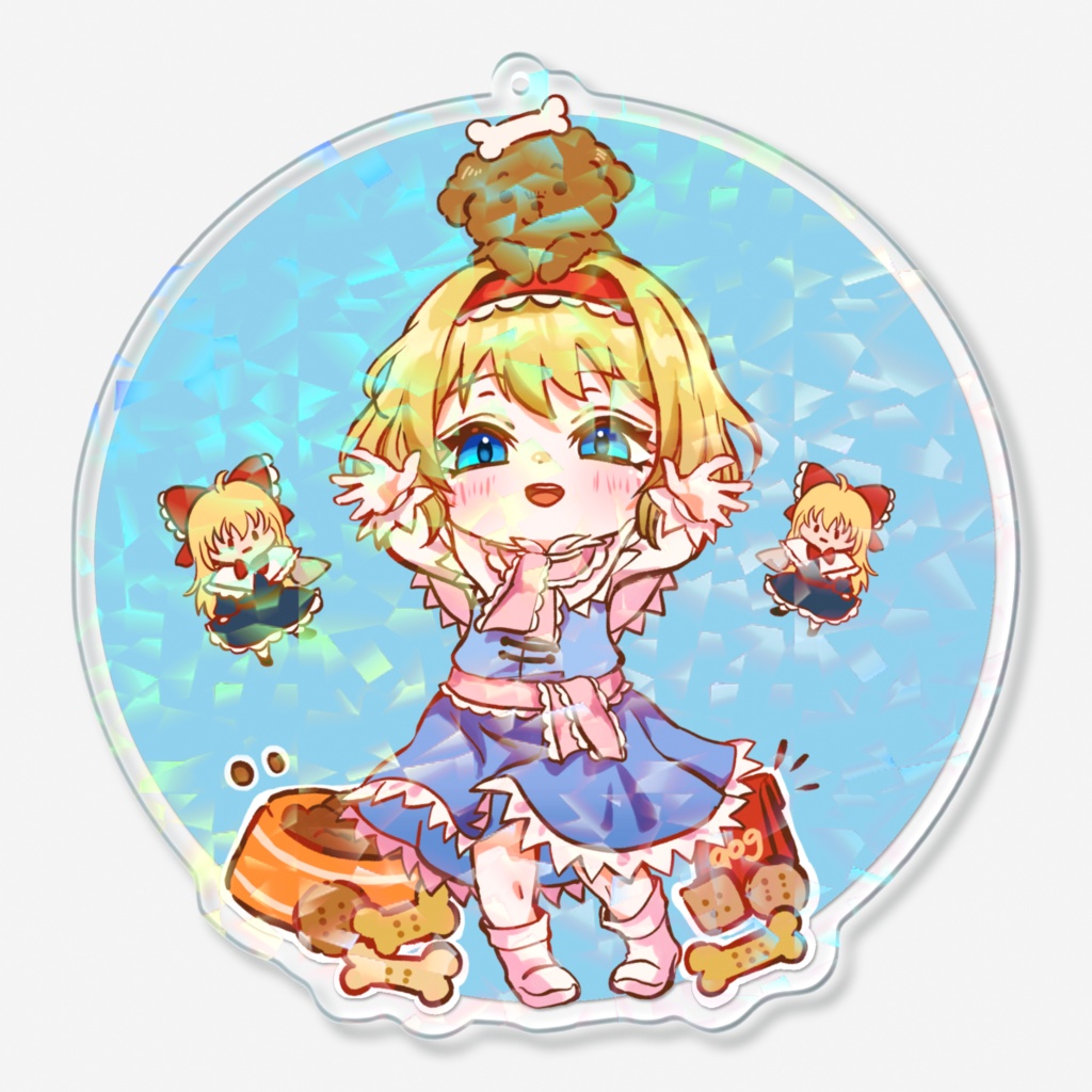 きらきら アリスちゃんと可愛いワンちゃん!