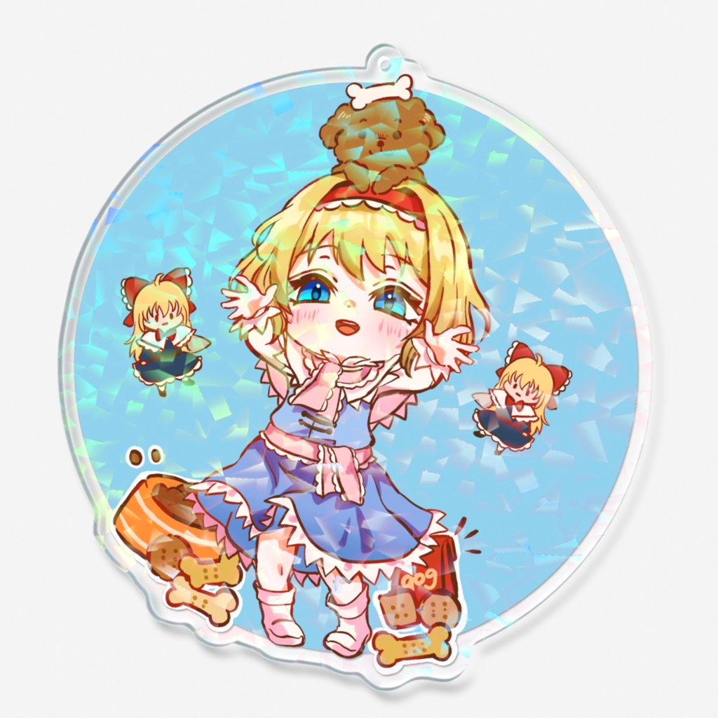 きらきら アリスちゃんと可愛いワンちゃん!