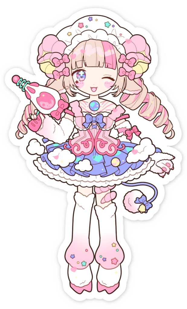 Sekai Cute ♡ Sticker