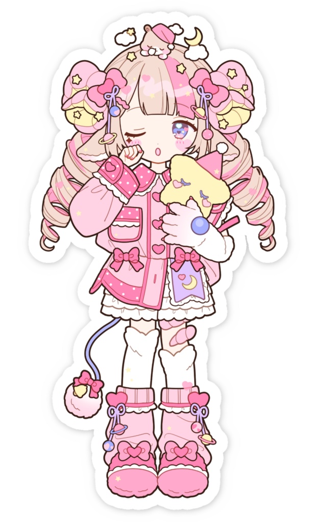 Sekai Sleep ♡ Sticker