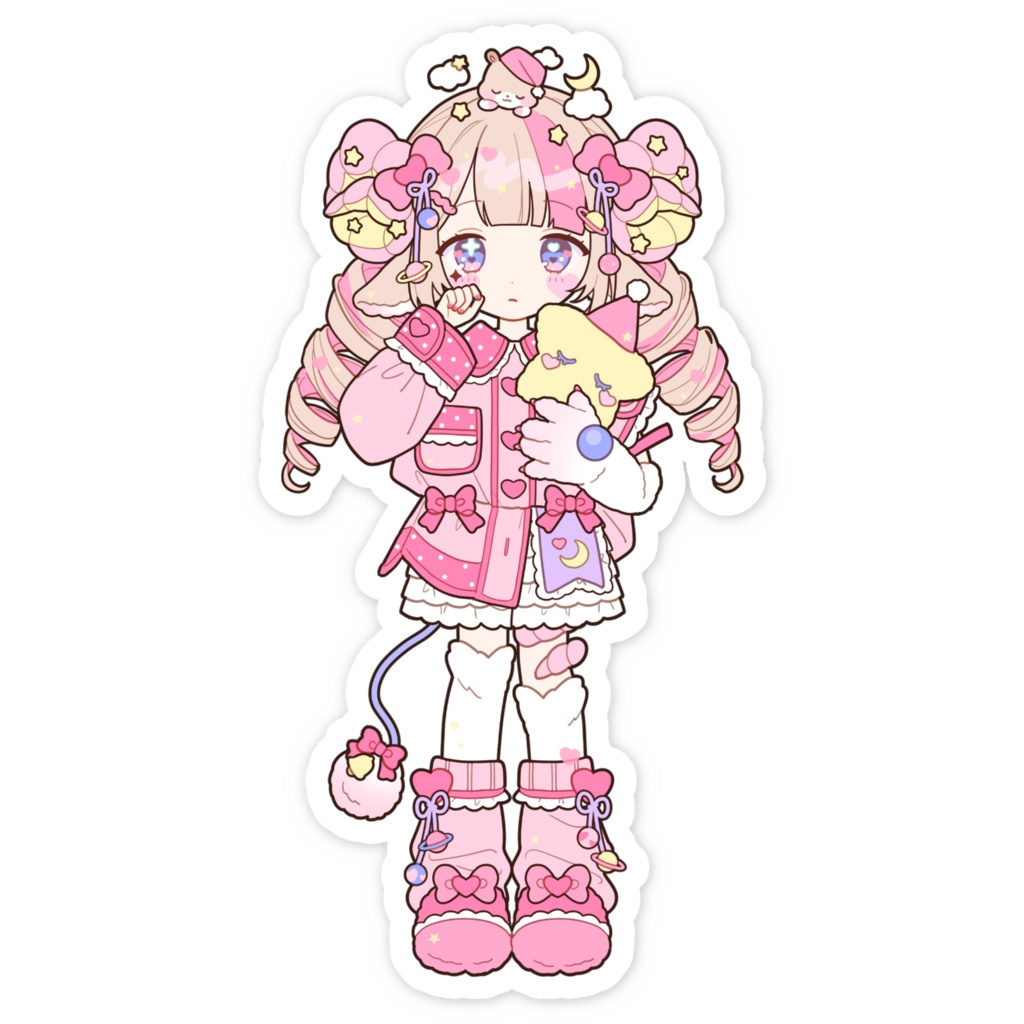 Sekai Sleep ♡ Sticker