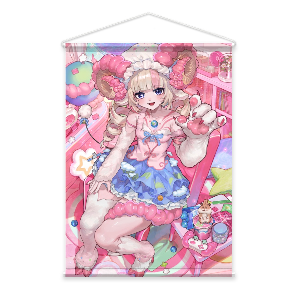 【半年記念グッズ】Normal SEKAI ♡ B2タペストリー