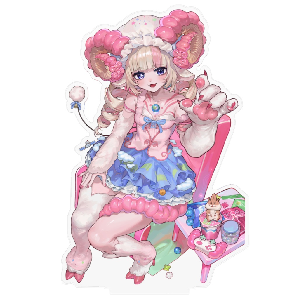 【半年記念グッズ】LOVE SEKAI ♡ アクリルスタンド