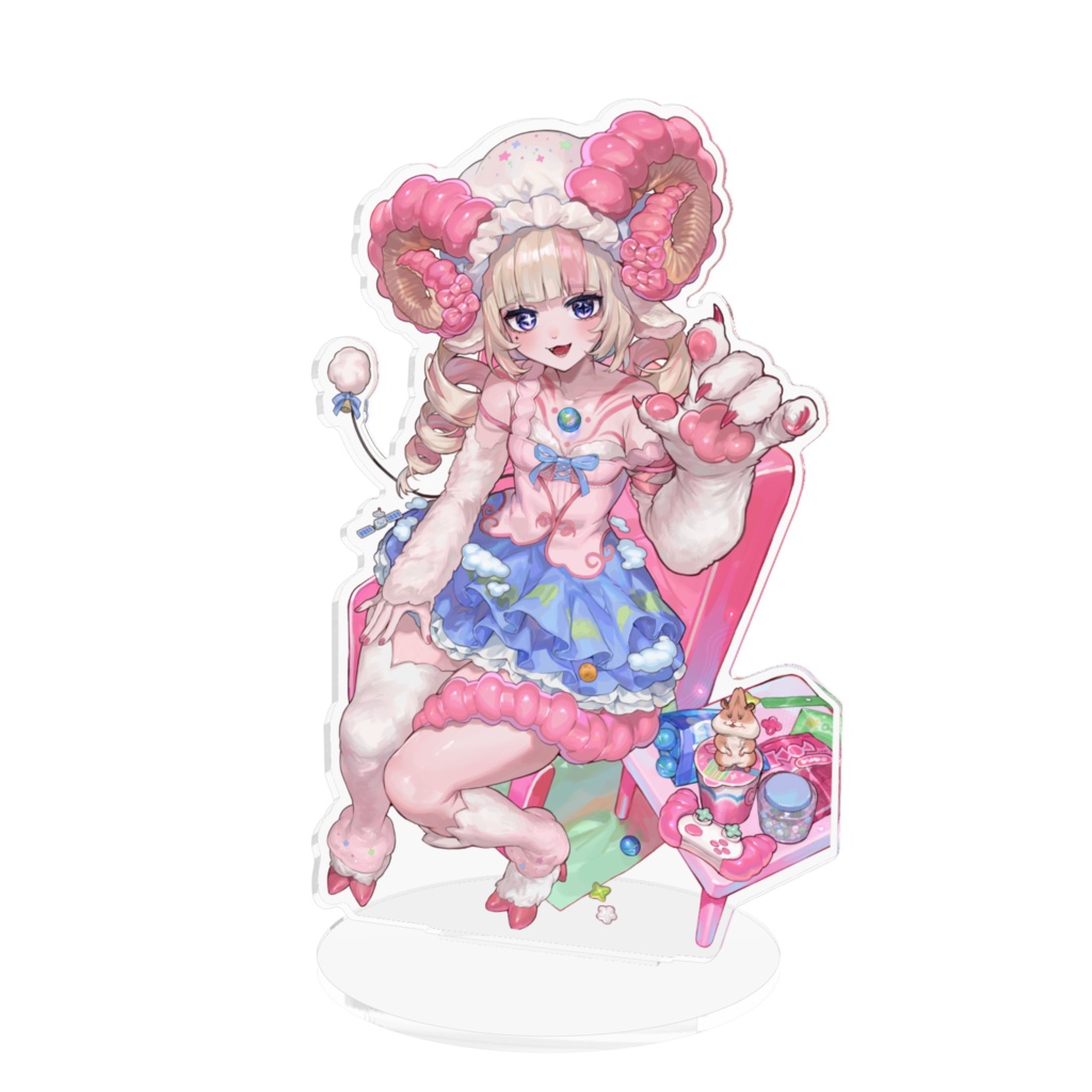 【半年記念グッズ】LOVE SEKAI ♡ アクリルスタンド