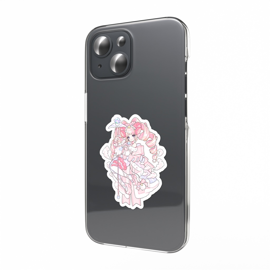 【1周年記念グッズ】魔法少女セカイ❤︎ステッカー