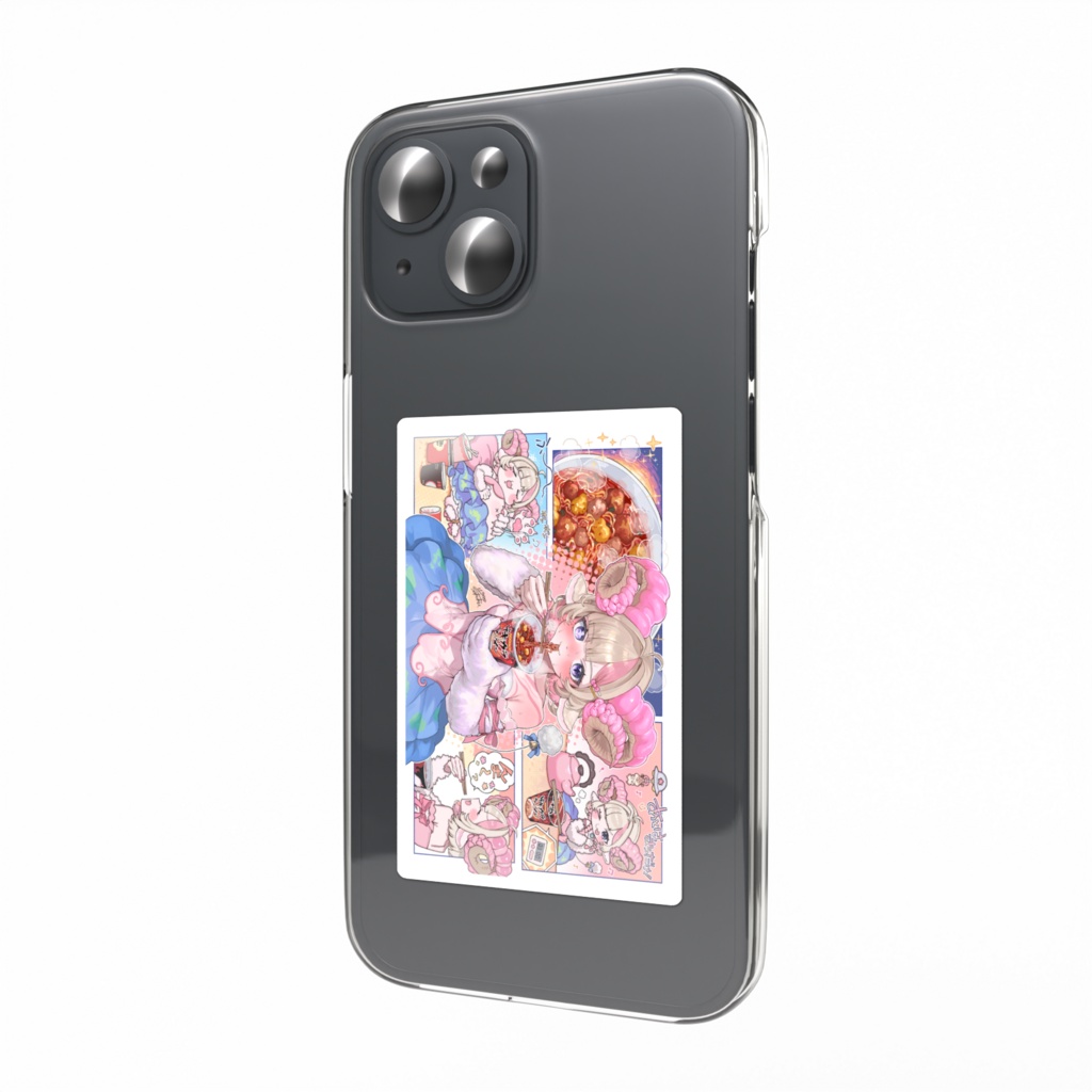 【1.5周年記念グッズ】激辛スマホステッカー