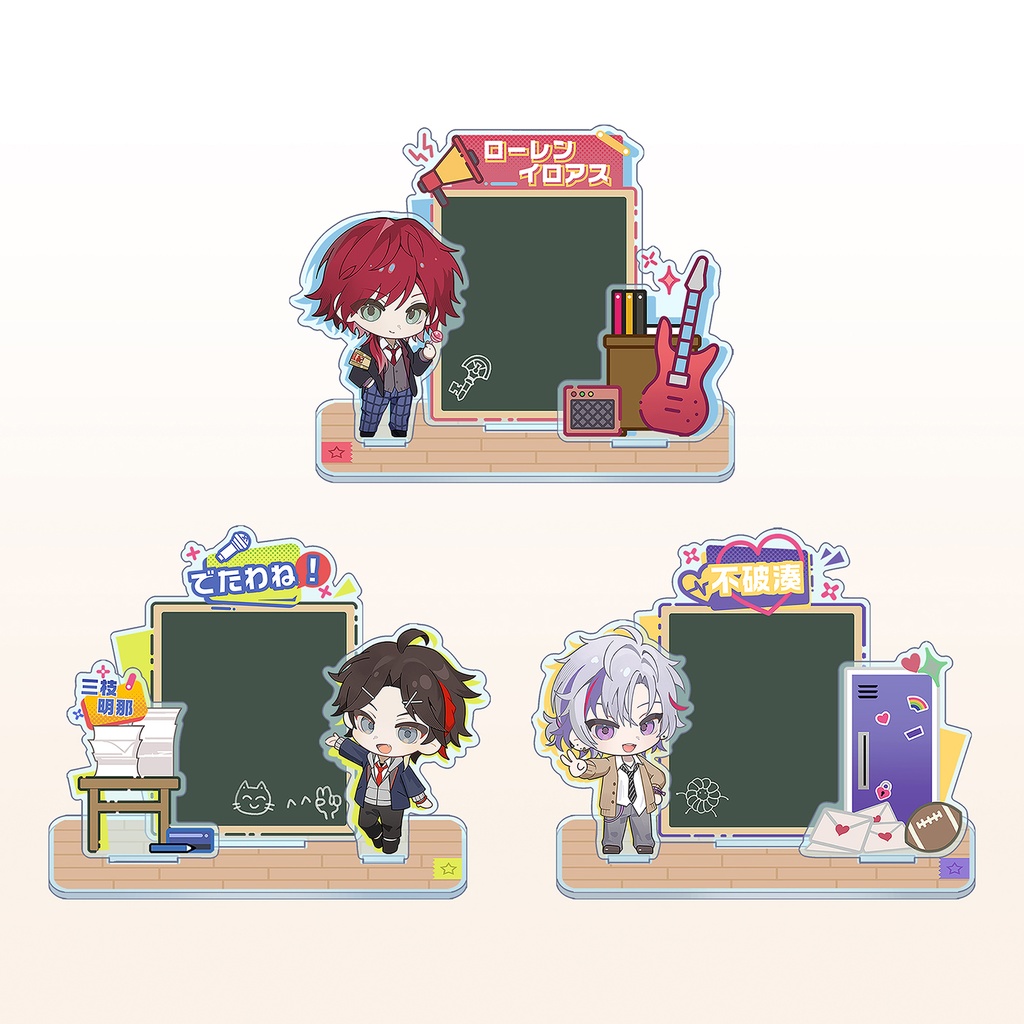 School Ver. ジオラマ アクリルスタンド