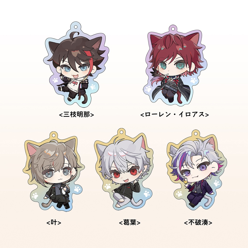 ねこちゃんアクキー