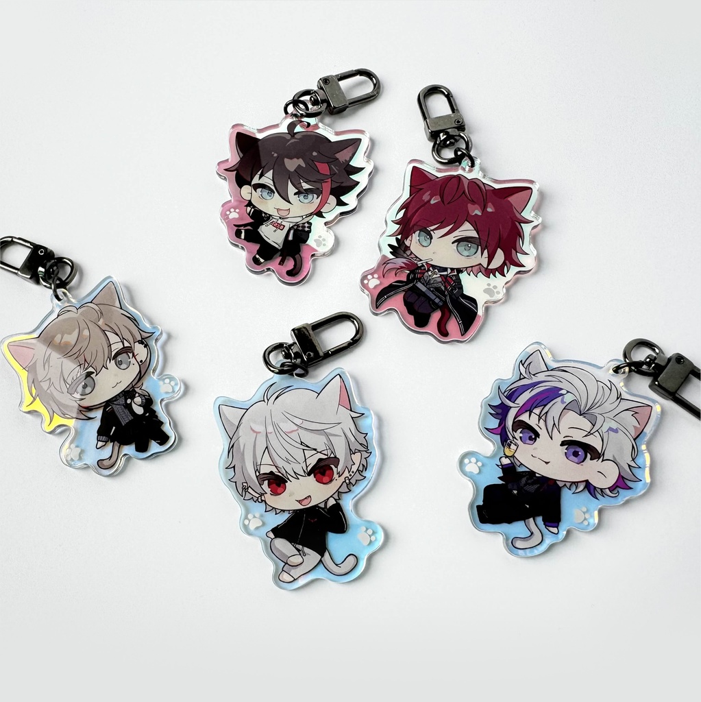 ねこちゃんアクキー