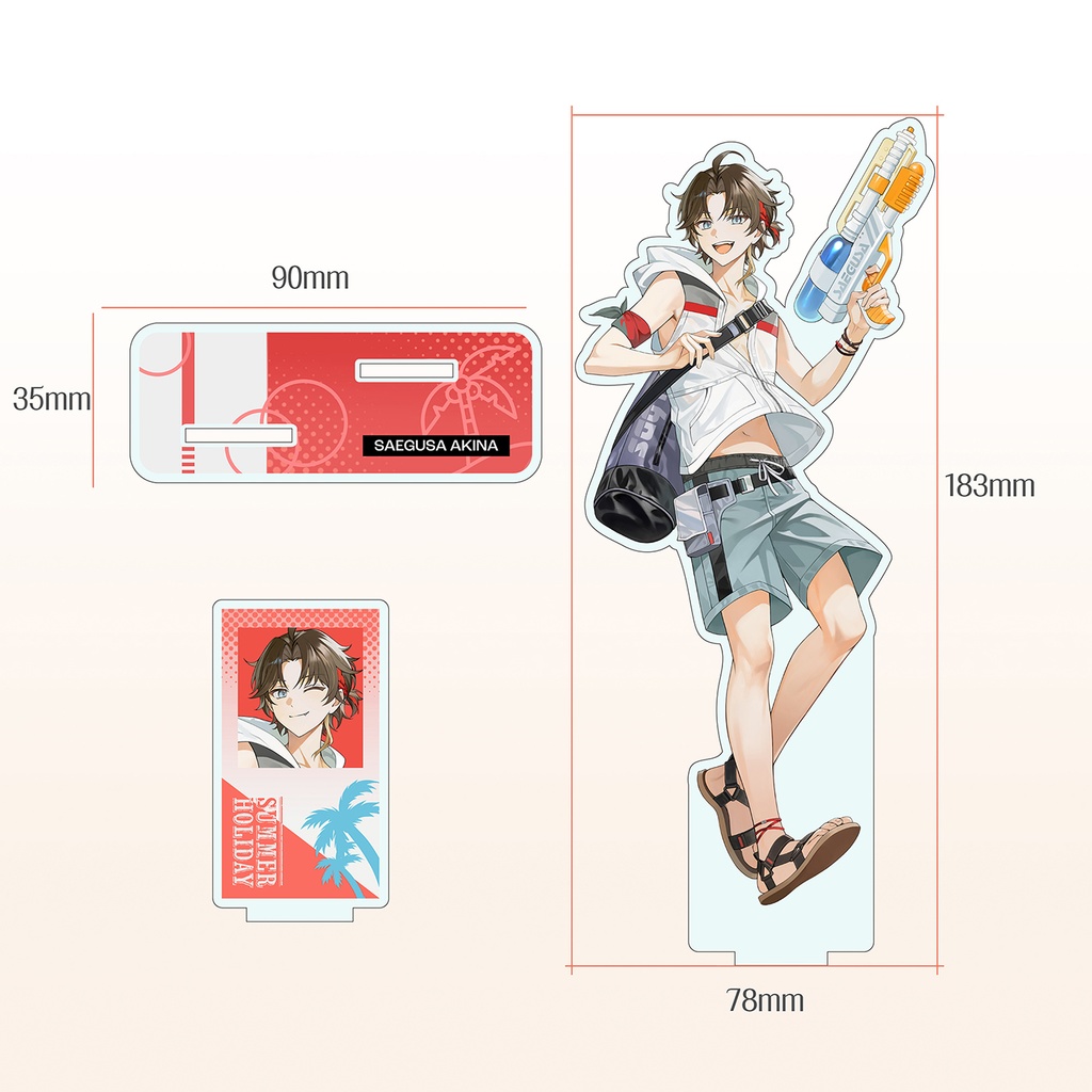 ふわぐさ アクリルスタンド - 不破湊/三枝明那