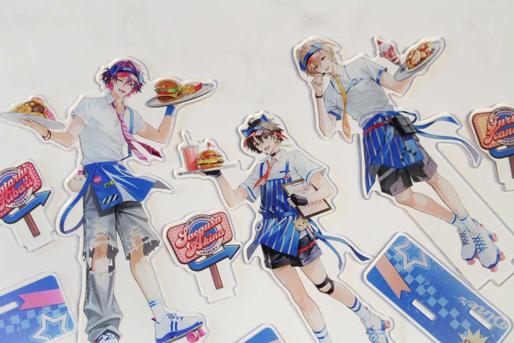 SIN-CHRONICITY ダイナーver. アクリルスタンドセット