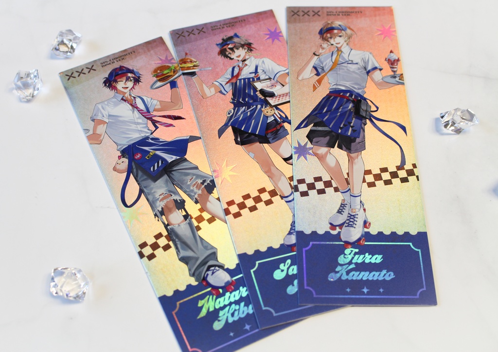 SIN-CHRONICITY ダイナーver. アクリルスタンドセット