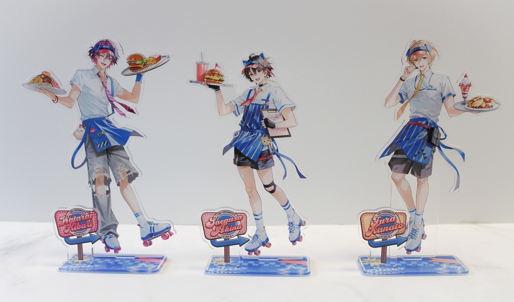 SIN-CHRONICITY ダイナーver. アクリルスタンドセット