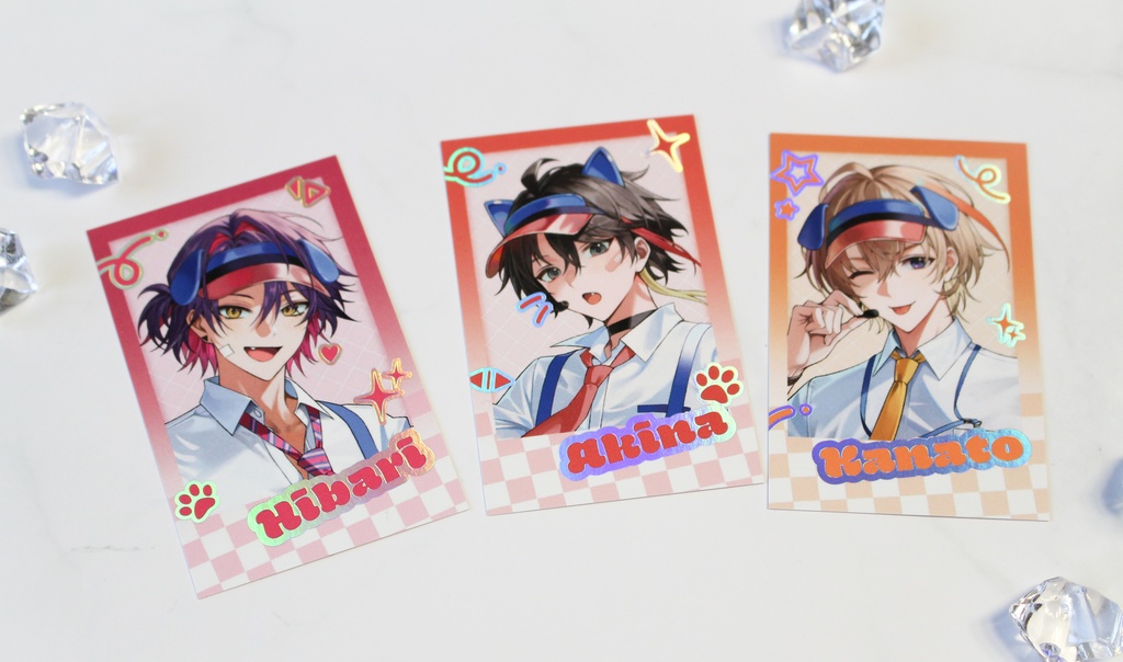 SIN-CHRONICITY ダイナーver. チェキ風カード