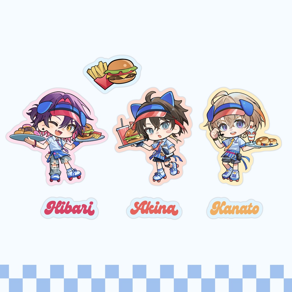 SIN-CHRONICITY ダイナーver. ステッカーセット