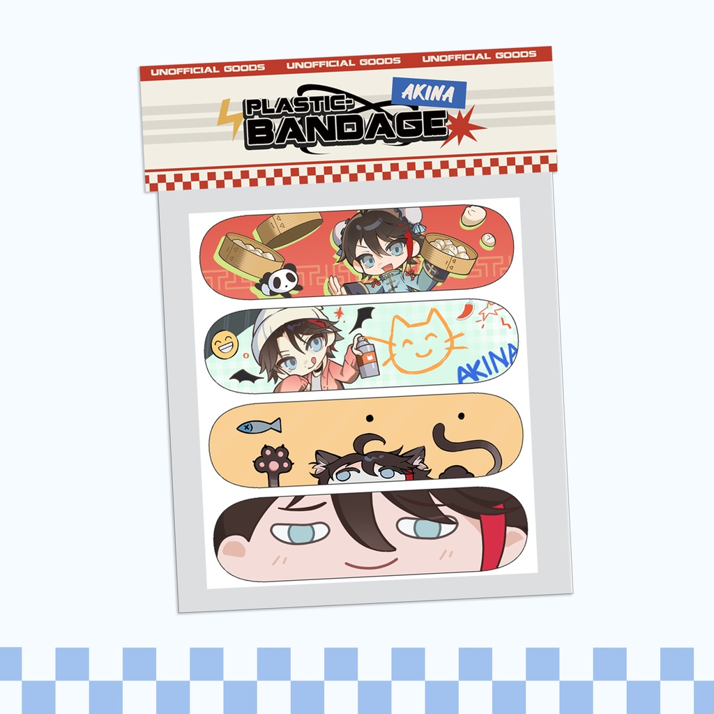 〈三枝明那〉絆創膏セット