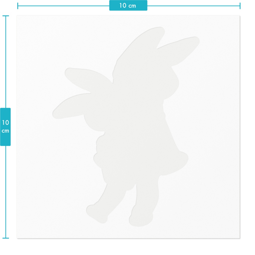 【シール】エイプリルフールのなたりしあちゃん【Ver.にこにこ顔】