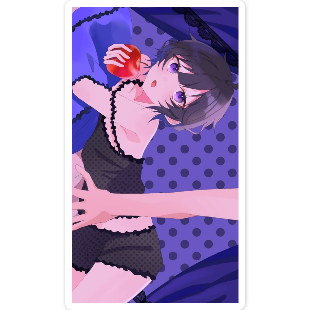 ロミオとシンデレラステッカー