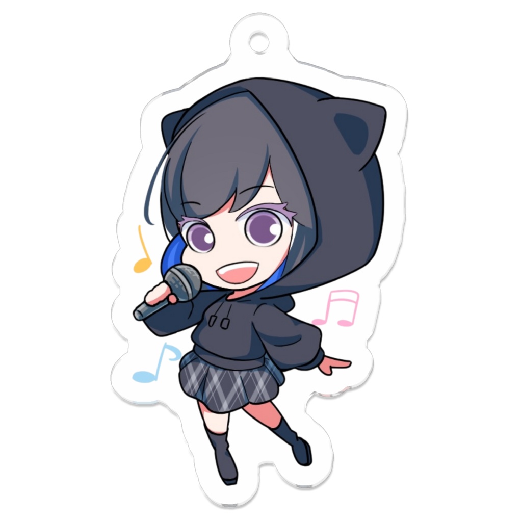 チビ野良アクキー