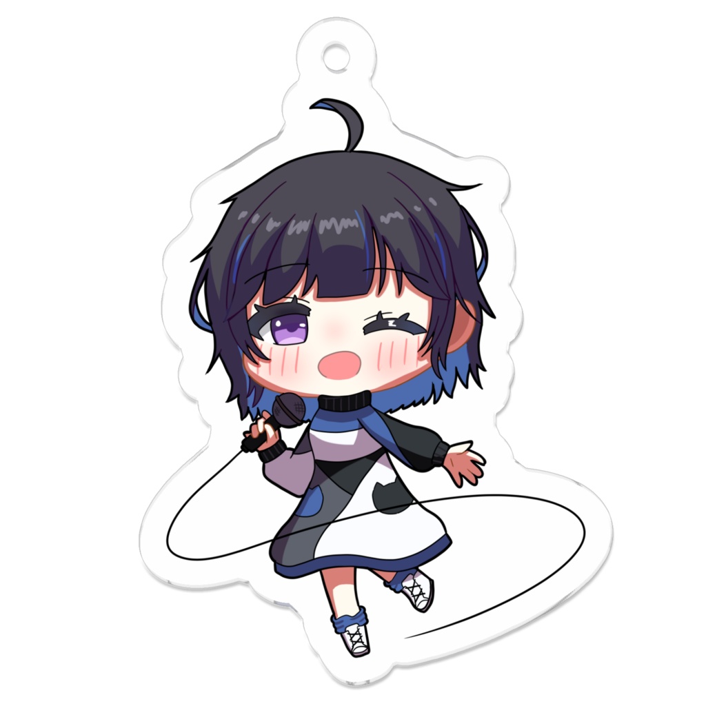 野良ちゃんのライブアクキー