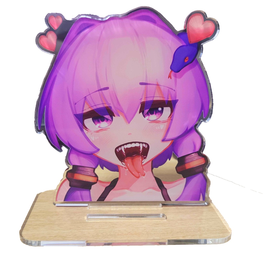 結月ゆかりスタンド[青蛇]