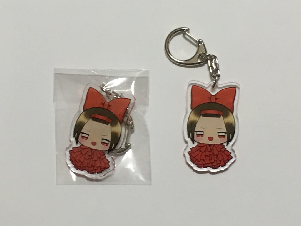 いっちゃんアクリルキーホルダー