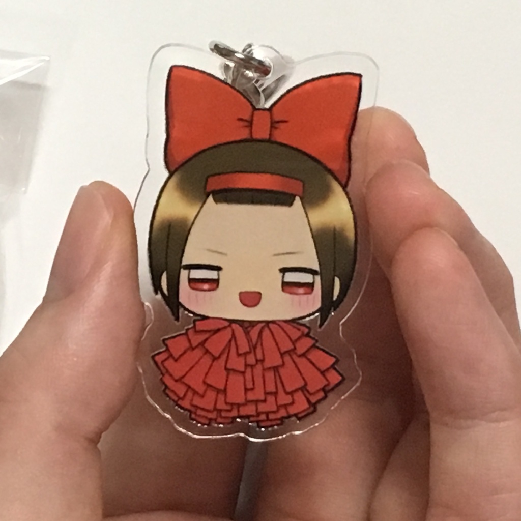 いっちゃんアクリルキーホルダー