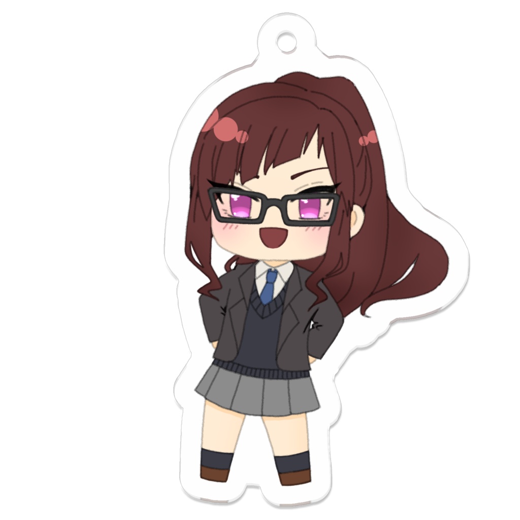 菊池愛梨沙アクリルキーホルダー