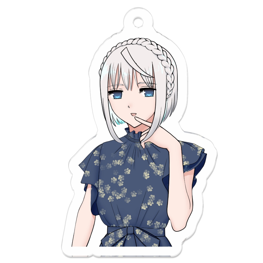 王錠有栖アクリルキーホルダー