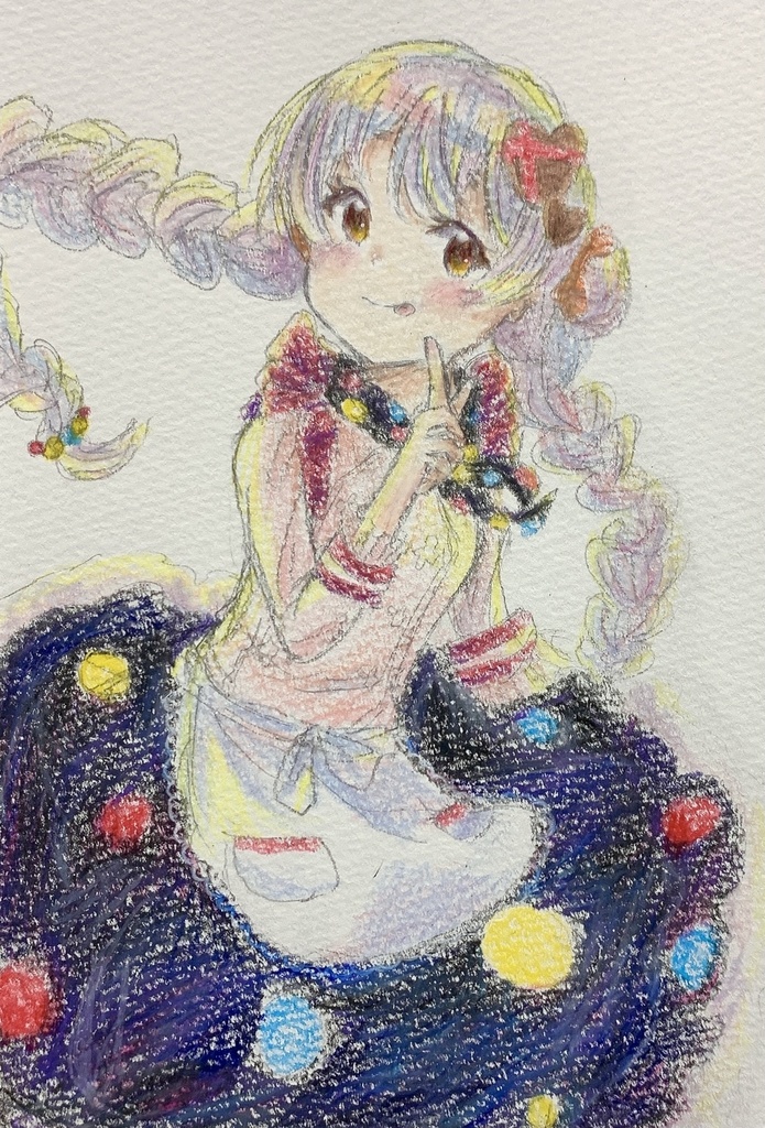 百江なぎさファンアート