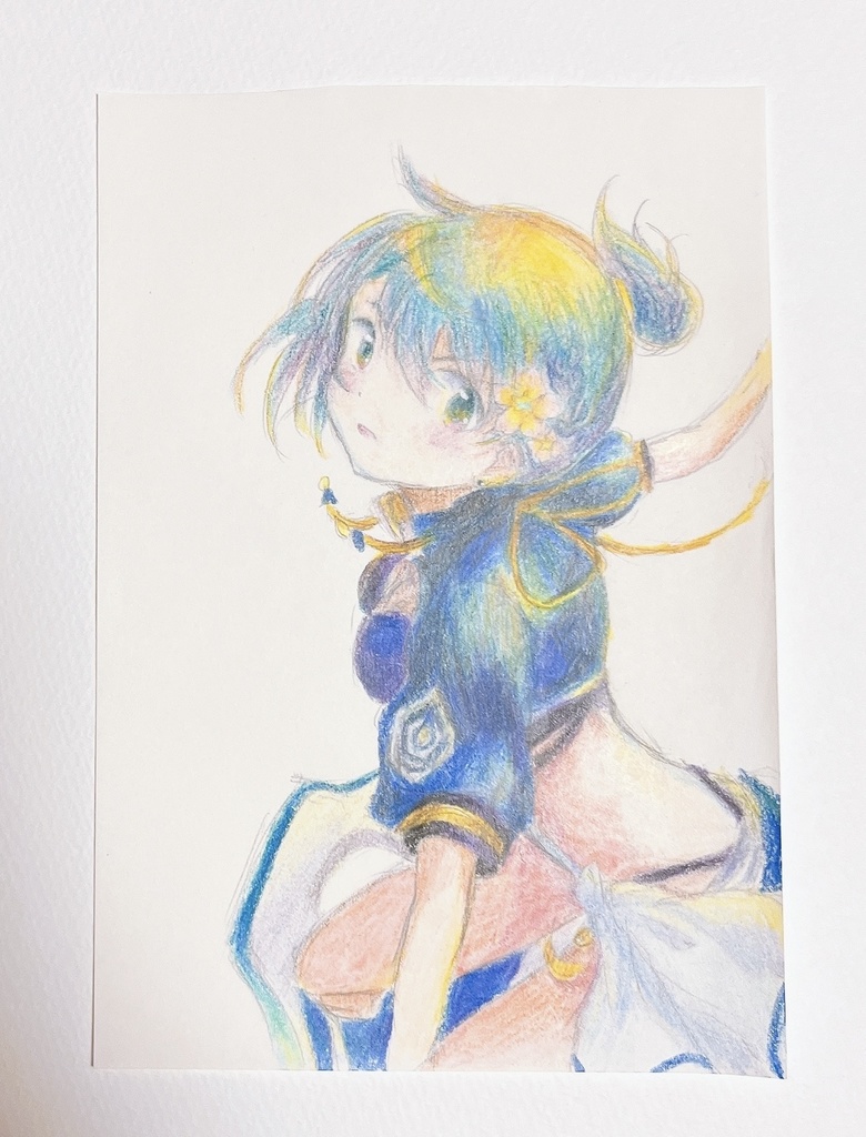 美樹さやかファンアート