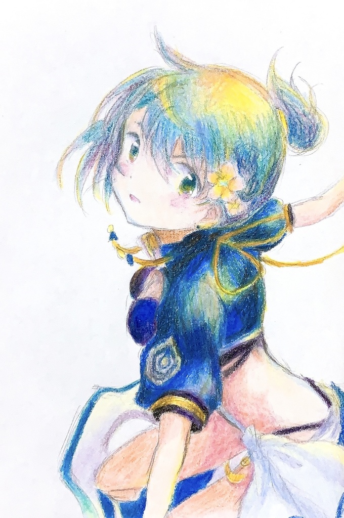 美樹さやかファンアート