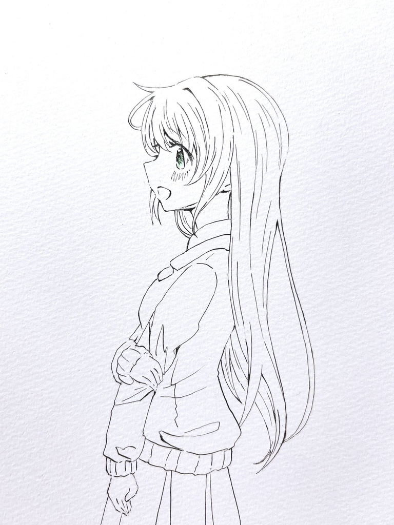 オリジナルキャラクターイラスト