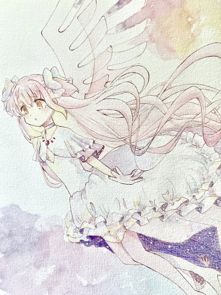 アルティメットまどかファンアートイラスト