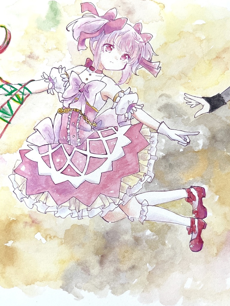 鹿目まどかファンアートイラスト
