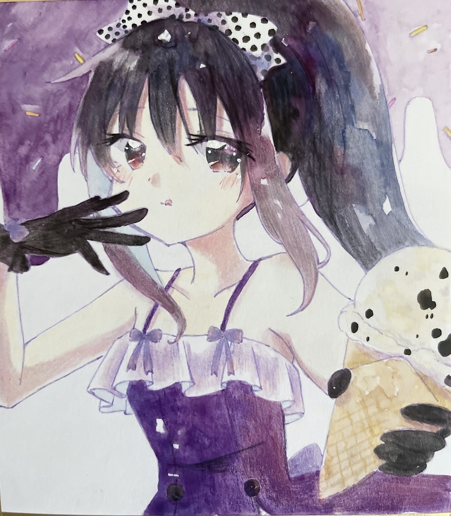 暁美ほむらファンアートイラスト