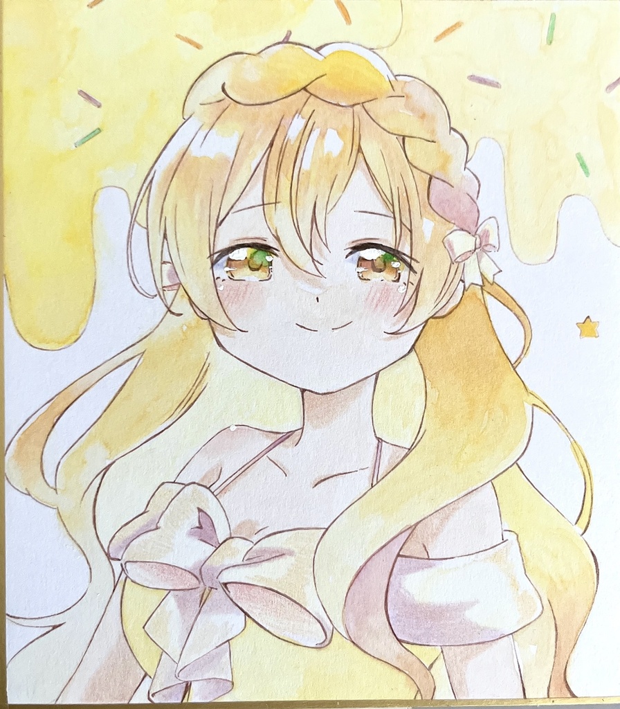巴マミファンアートイラスト