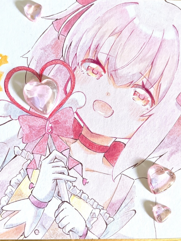 鹿目まどかファンアートイラスト