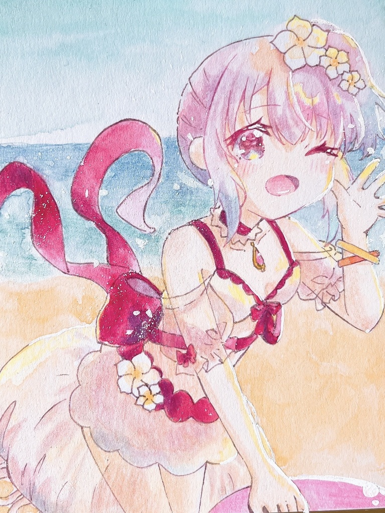 鹿目まどかファンアートイラスト