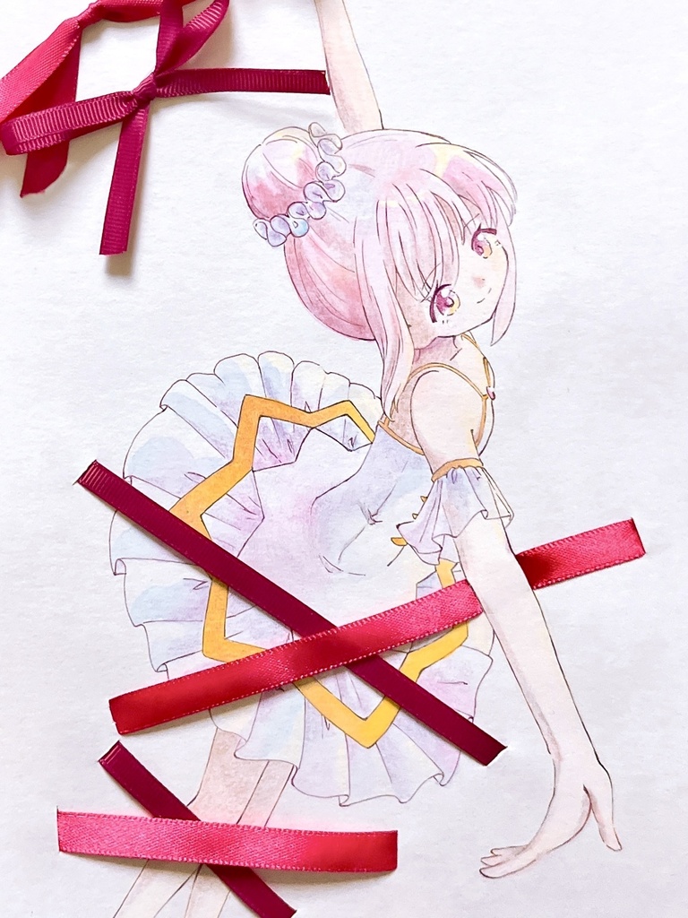 鹿目まどかファンアートイラスト