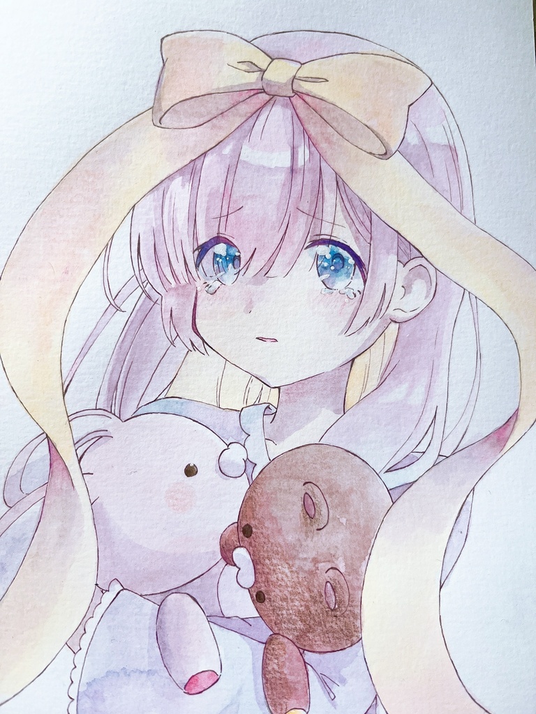 オリジナルキャラクターイラスト