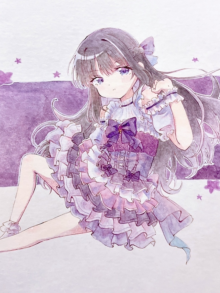 暁美ほむらファンアートイラスト