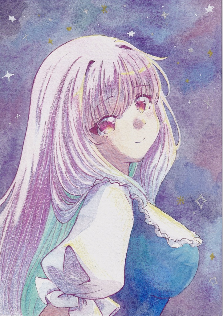 オリジナルキャラクターイラスト