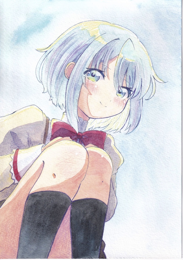 美樹さやかファンアートイラスト