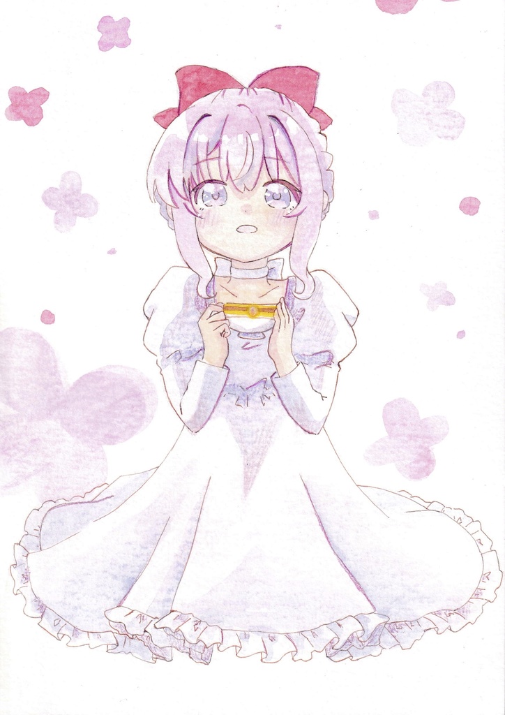鹿目まどかファンアートイラスト