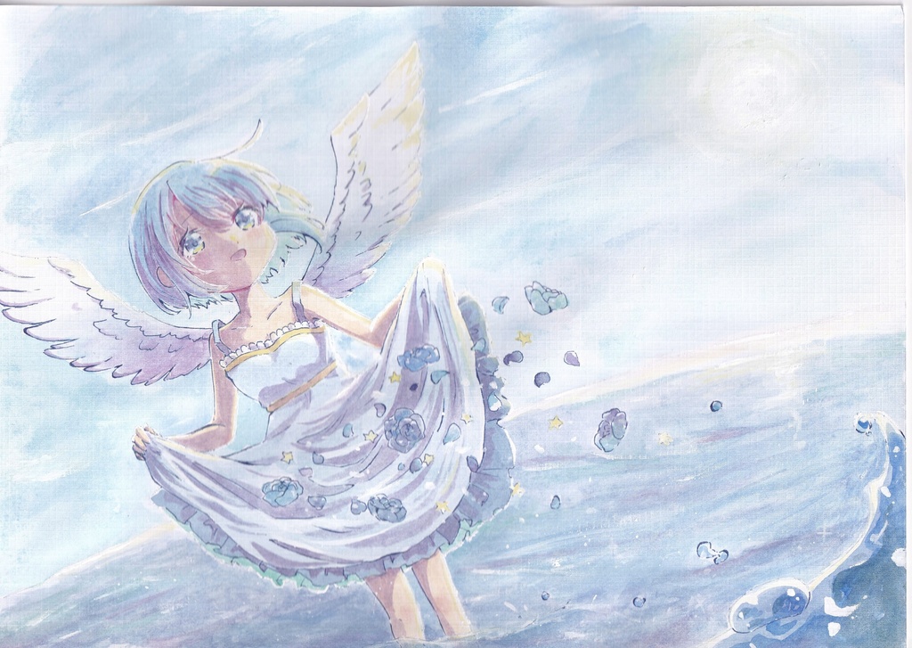 美樹さやかファンアートポストカード