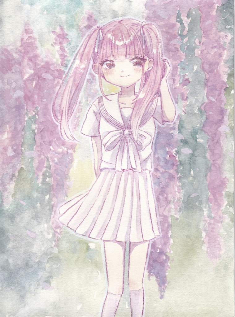 齋藤樹愛羅さんファンアートポストカード